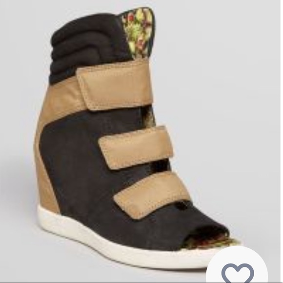 Boutique 9 sneaker wedge - Picture 2 of 9